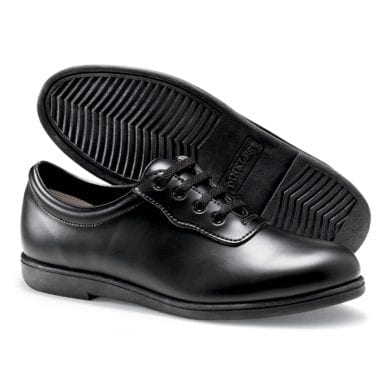 Black Dinkles Glide marching Shoes