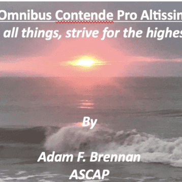 In Omnibus Contende Pro Altissimo