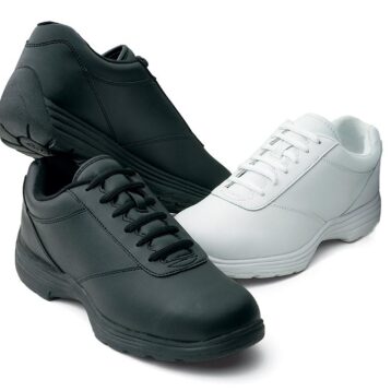 Dinkles Edge Marching Shoes - Black