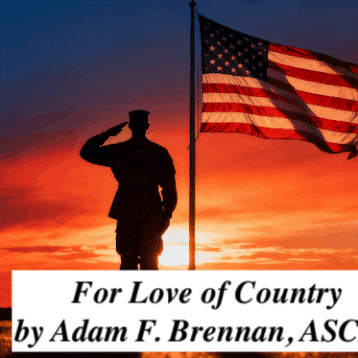 For Love of Country