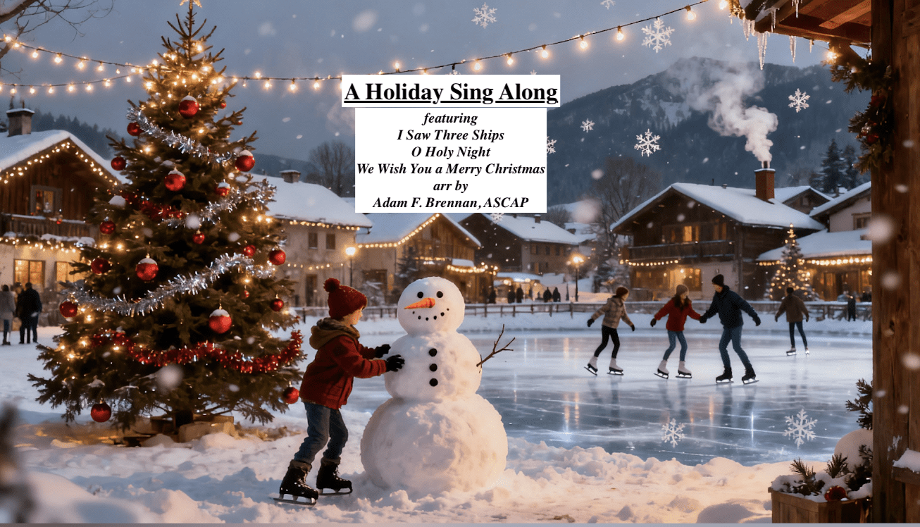 A Holiday Sing Along