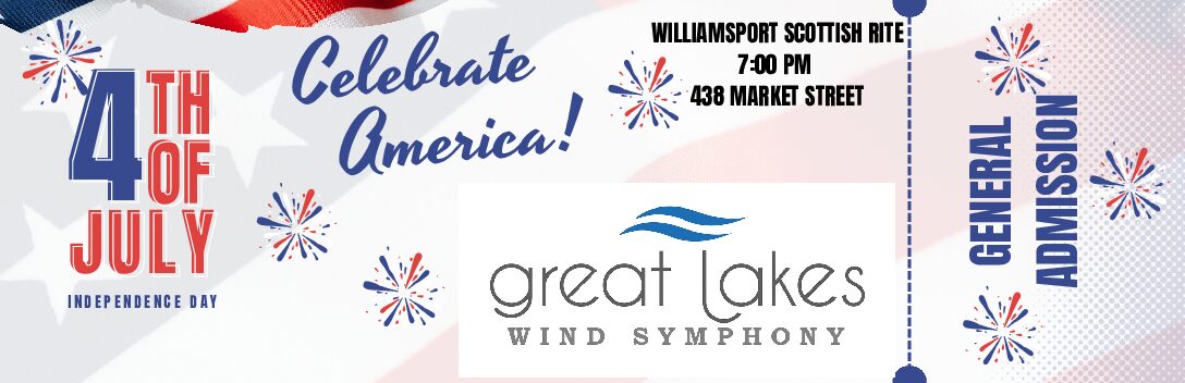 GLWS Tickets CELEBRATE AMERICA! July 4th, 2026