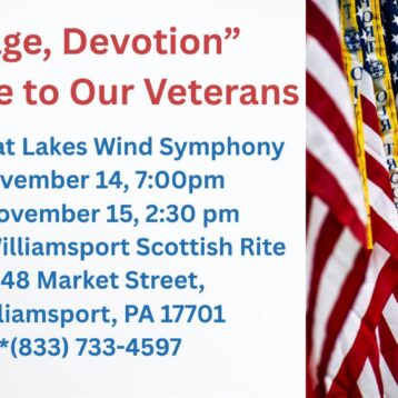 GLWS Tickets for "Honor, Courage, Devotion" November 14 and November 15, 2026